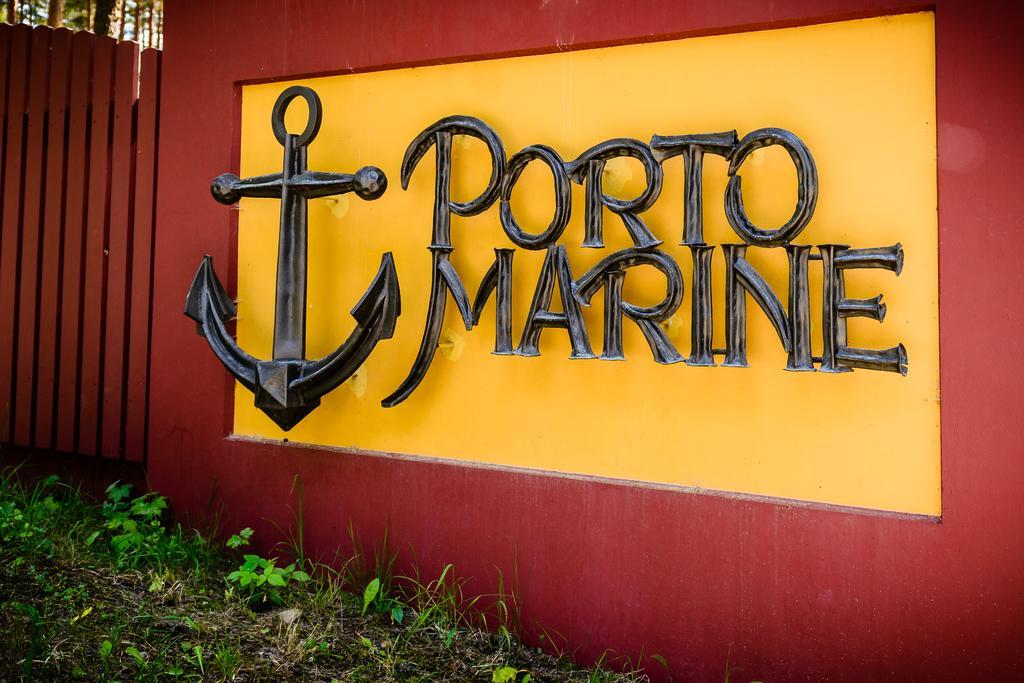 Porto Marine 호텔 Jūrkalne 외부 사진
